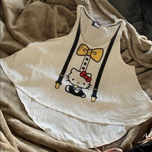 Hello Kitty Tank